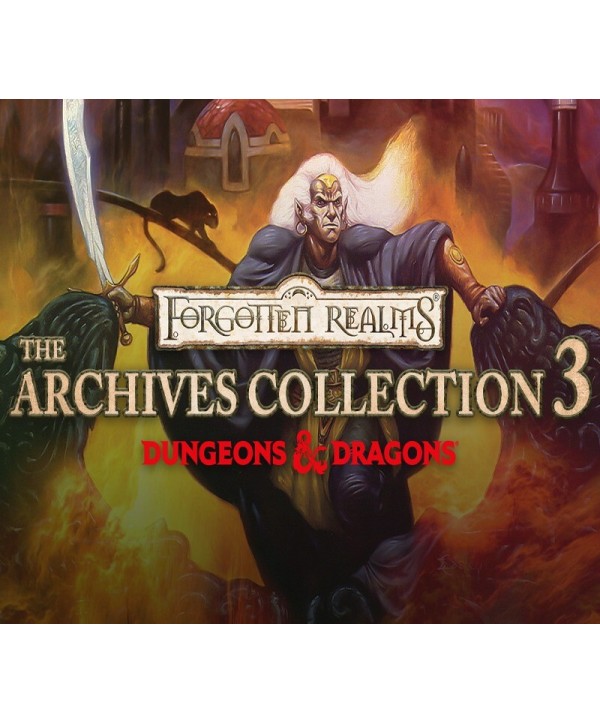 Forgotten Realms: The Archives - Collection Three GOG.com Key GLOBAL